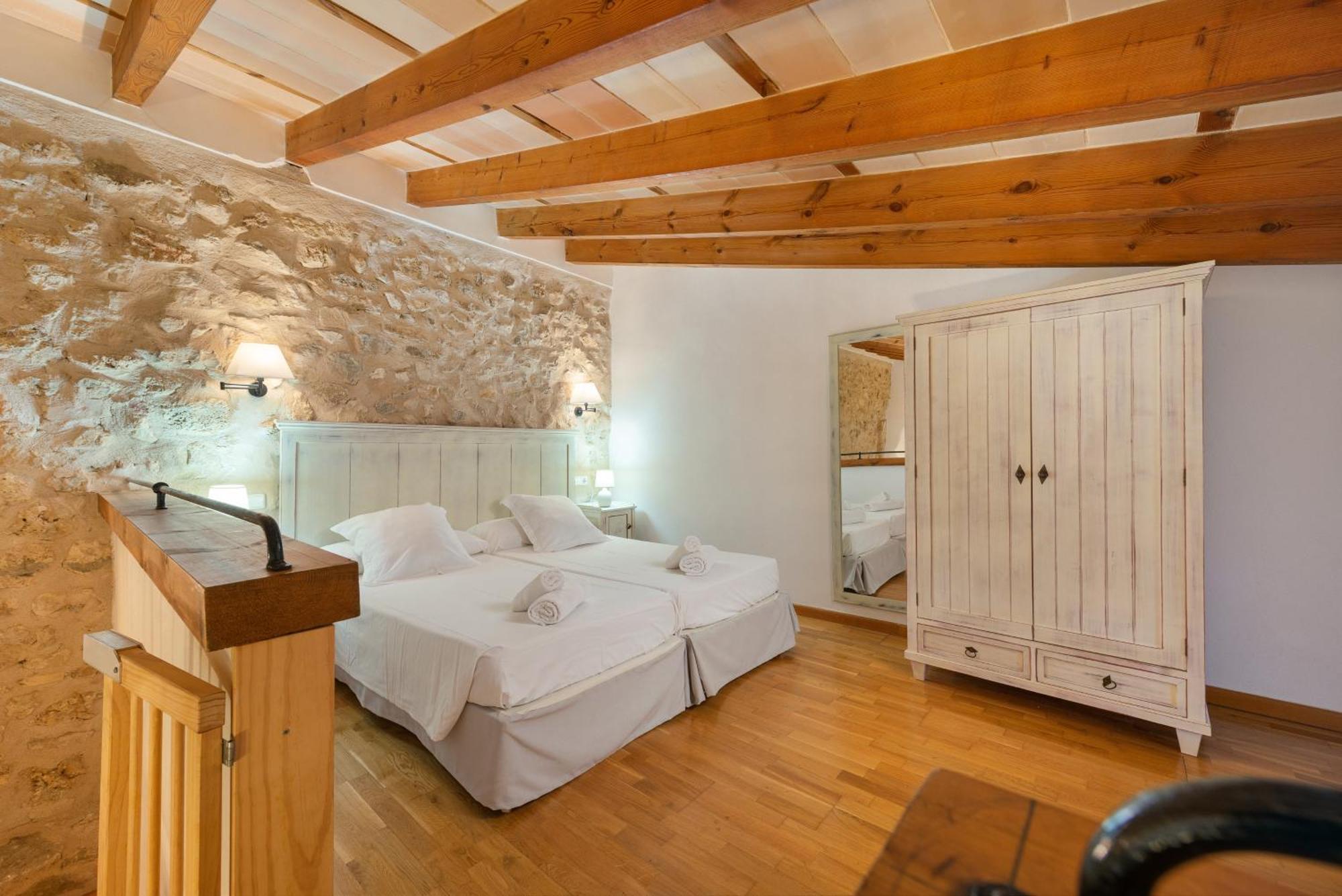 Séjour à la ferme Sa Franquesa Vella *