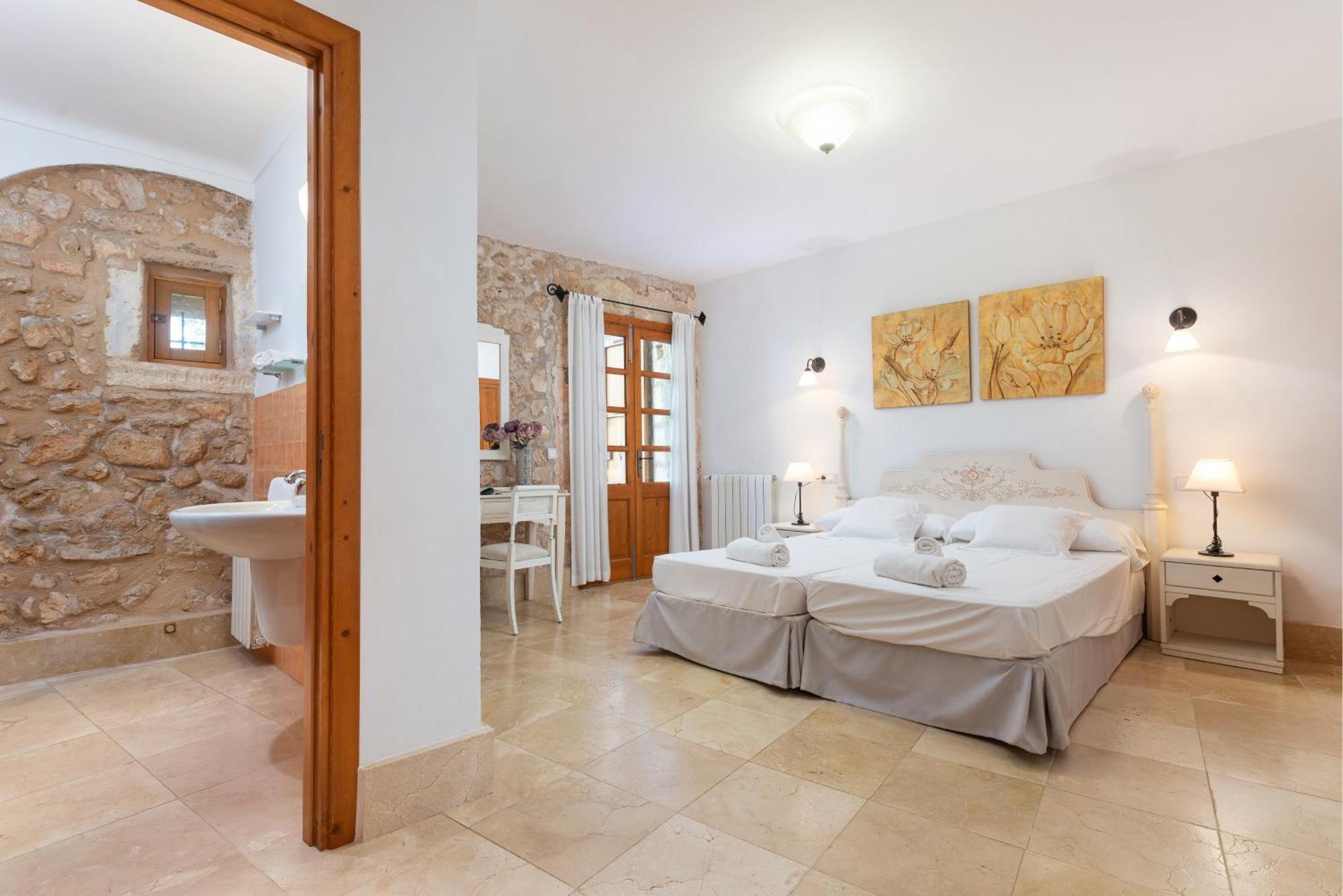 Séjour à la ferme Sa Franquesa Vella Manacor (Mallorca)